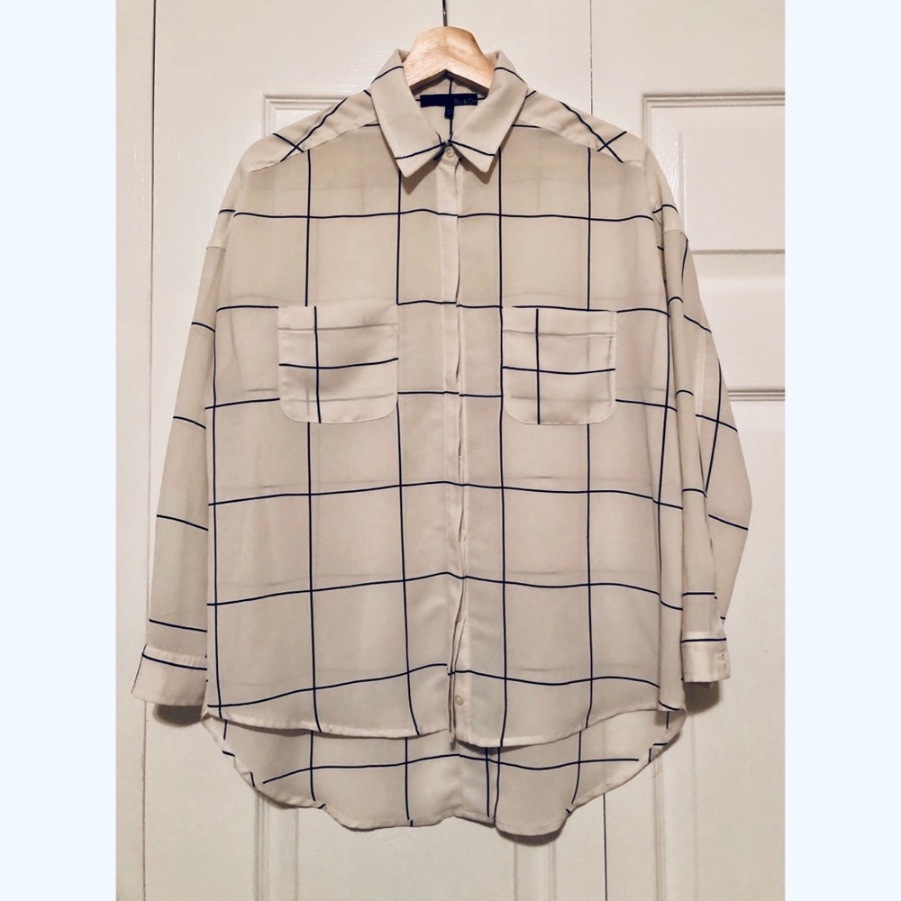 Ro & De button-down shirt